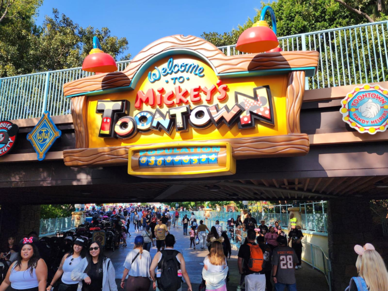 Surviving Long Lines at Disneyland