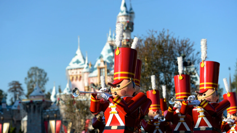 Christmas at Disneyland: