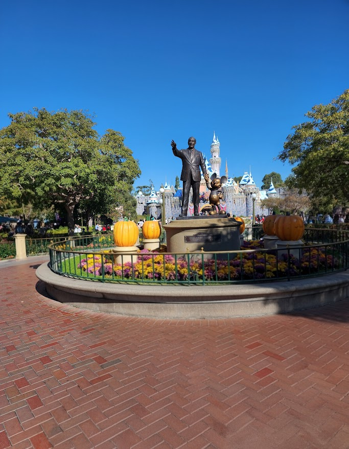 The Walt & Mickey “Partners” Statue:
