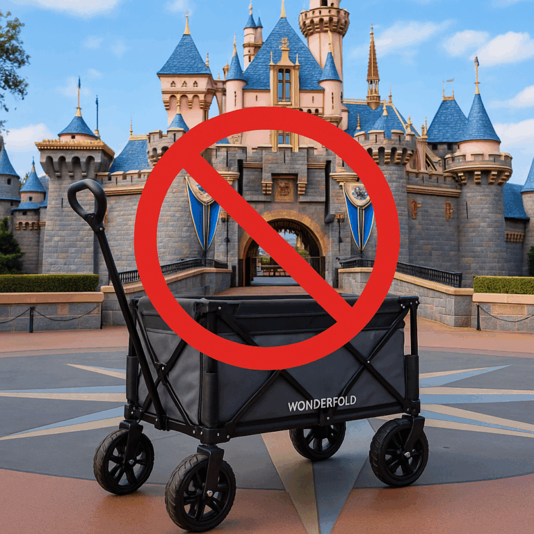 🏰 The Best Strollers for Disneyland: 🏰