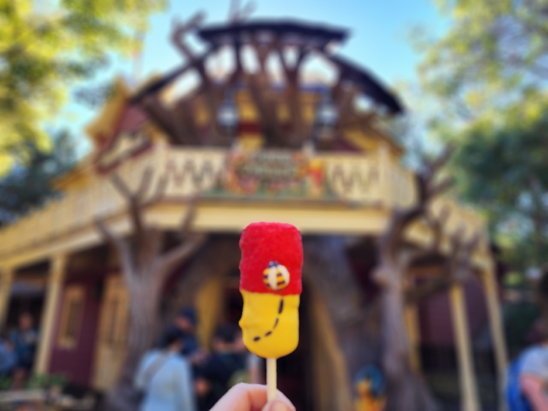 Exploring the Bakery at Pooh’s Corner in Disneyland