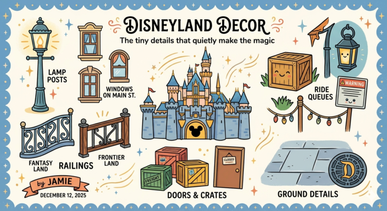Disneyland Decor….
