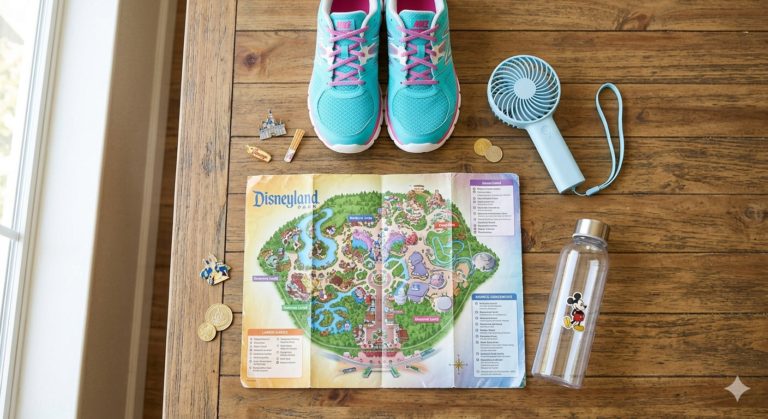 Energy-Saving Disneyland: