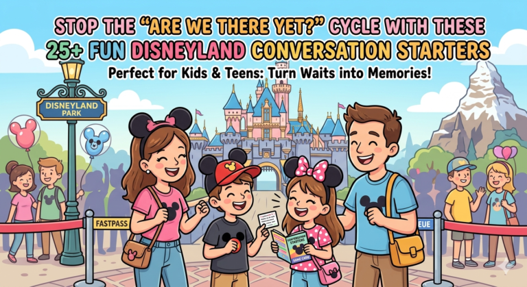 Disneyland Conversation Starters: