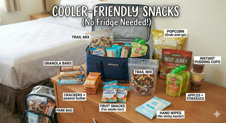 Fridge- and Cooler-Friendly Foods