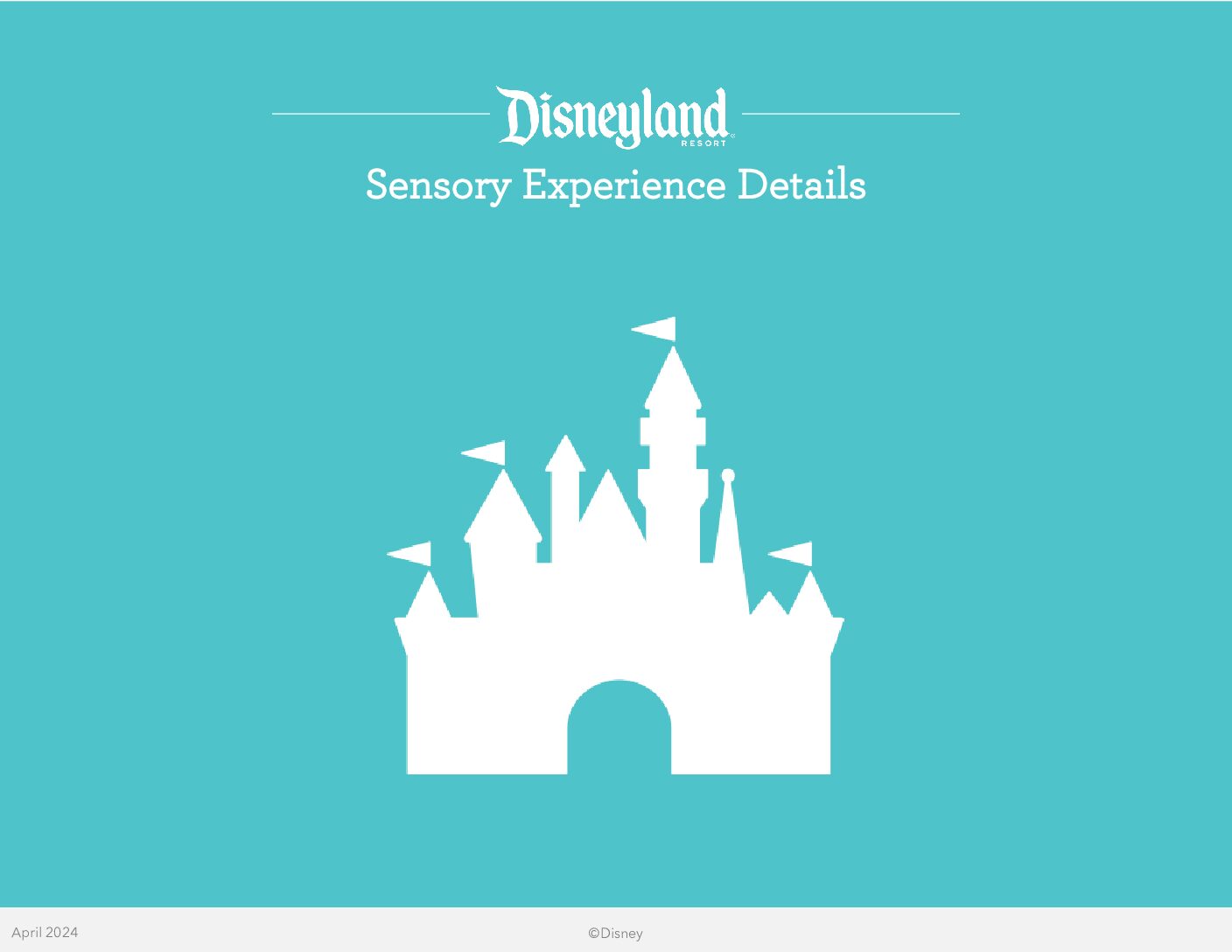 Sensory-Friendly Disneyland: