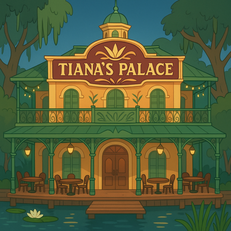 Forks Up, Frogs Down: Our Favorite Bites at Tiana’s Palace