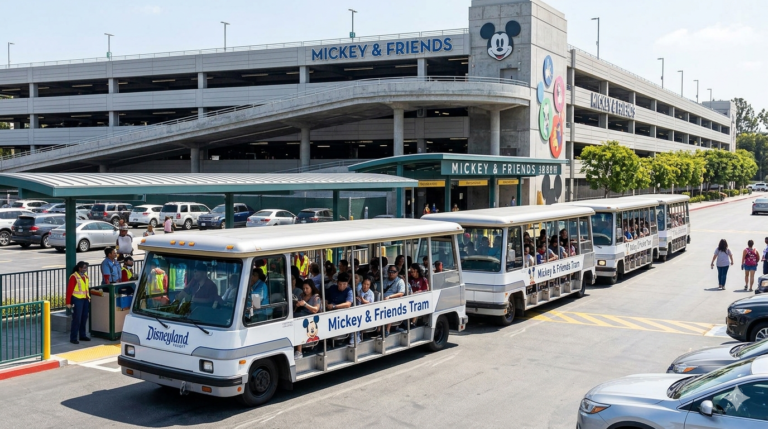 Conquering the Mickey & Friends Tram Like a Pro!
