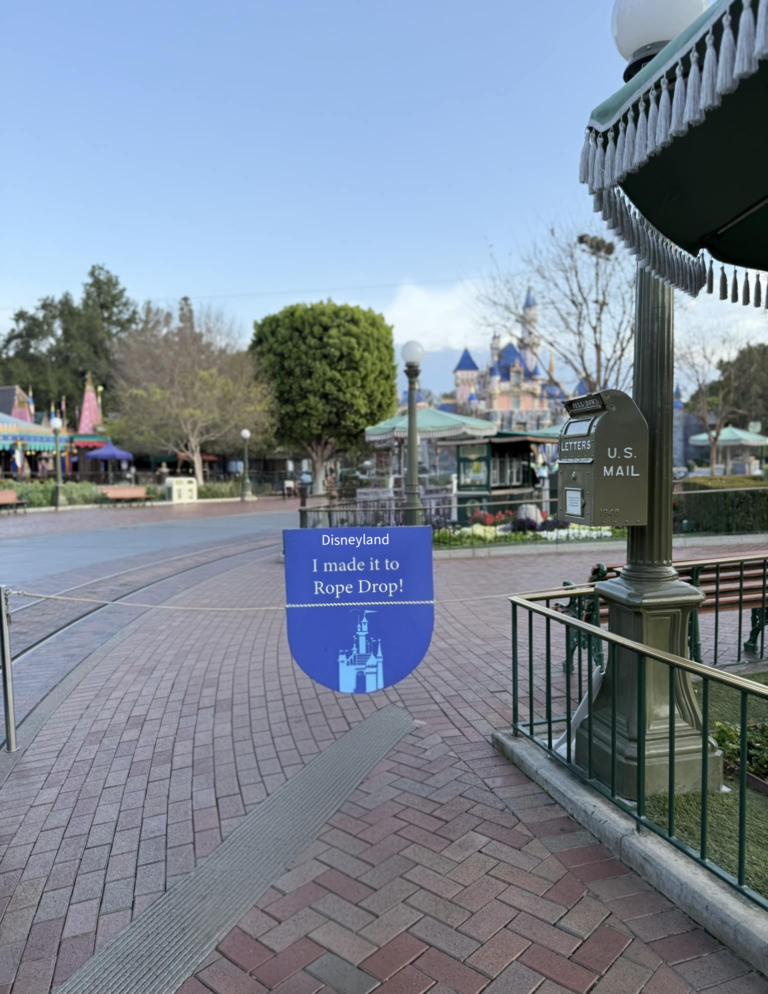 The Art of the Rope Drop: