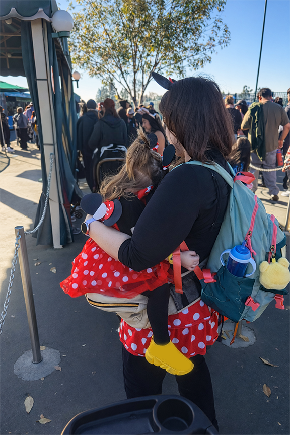 How the Tushbaby Carrier Literally Saved My Disneyland Trip With a Toddler