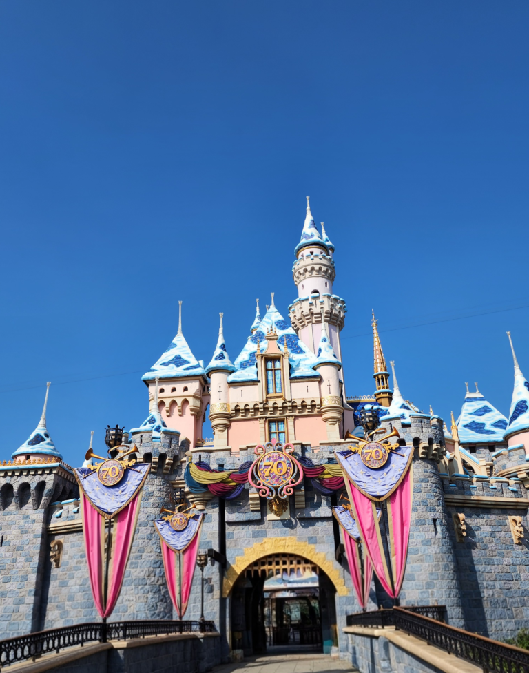 Disneyland as a Sanctuary:
