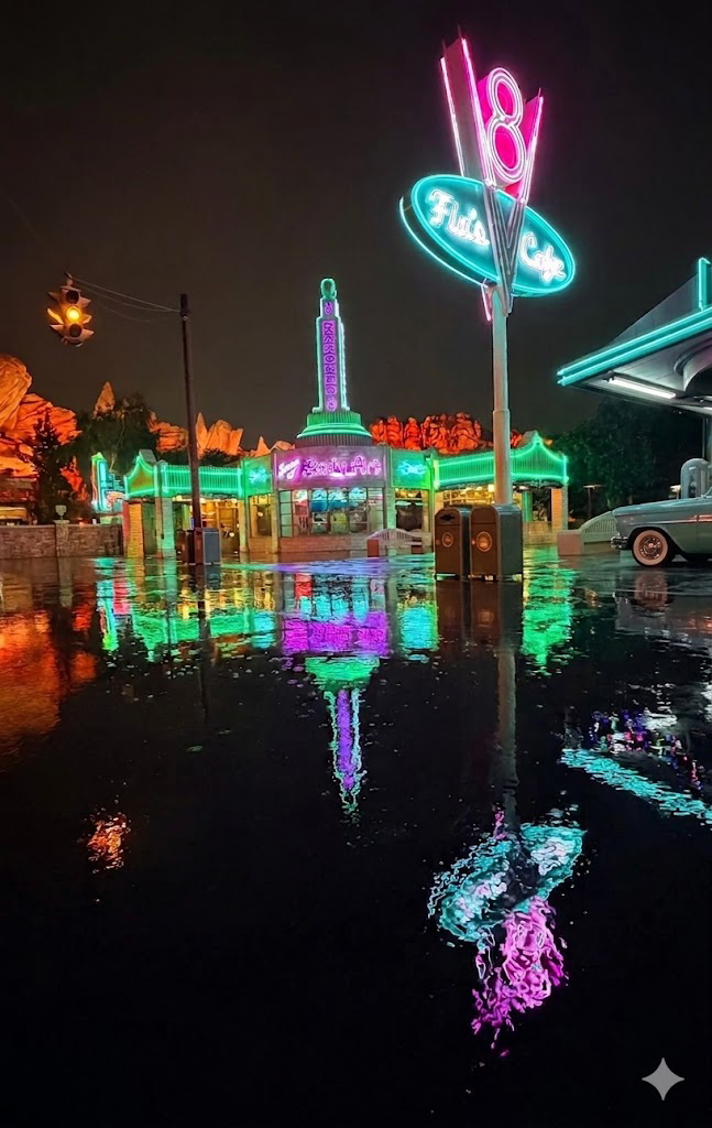 Disneyland for Rainy Days: